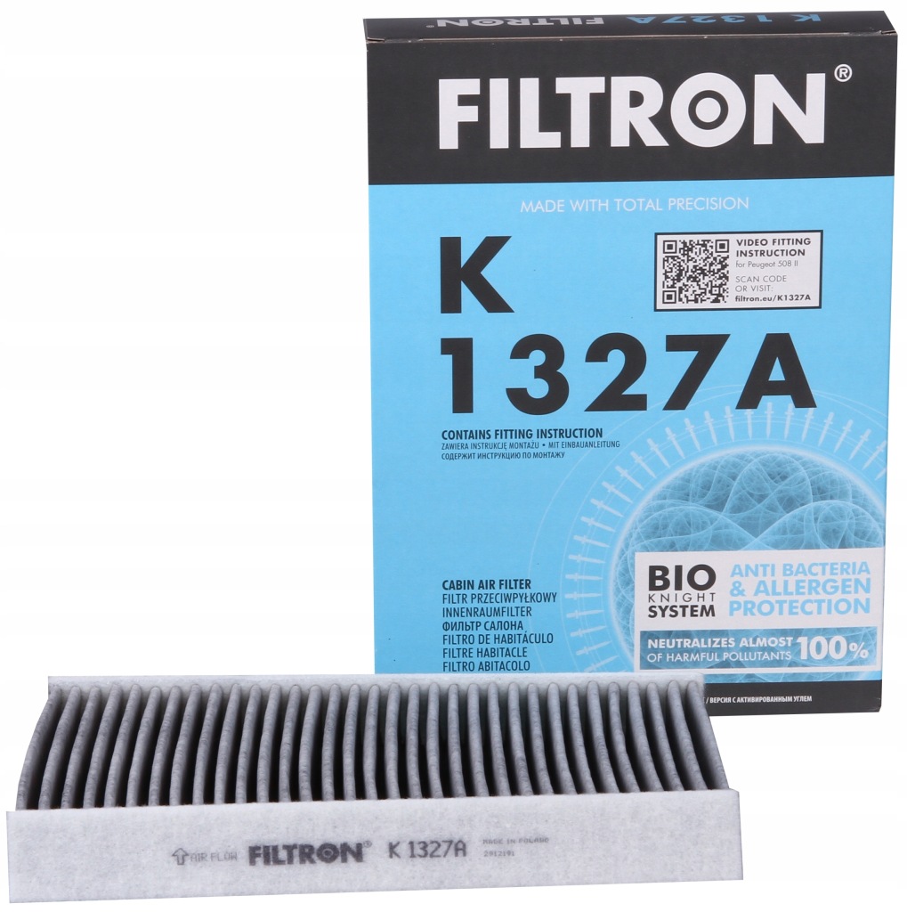 K 1327a фильтр кабины Недорого