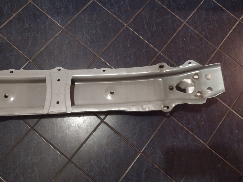 фото №6, Балка бампера перед + пінополістирол toyota yaris iii