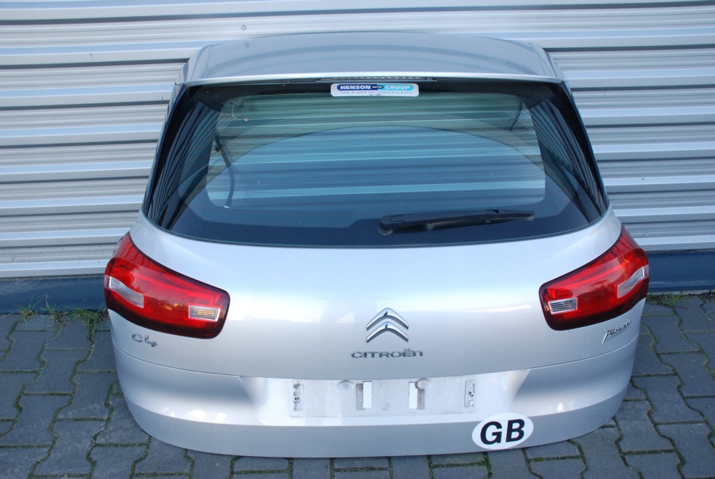 фото №2, Citroen c4 picasso ii 13- крышка багажника задняя комплектная ezrc