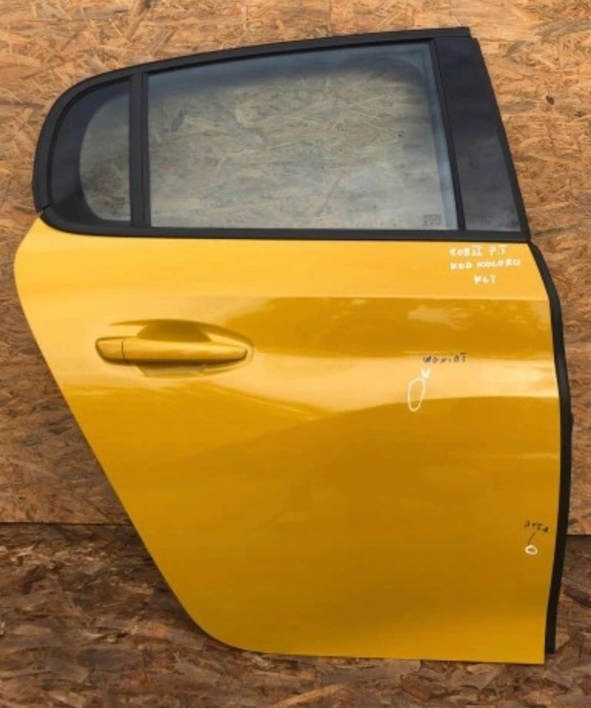 фото №1, Peugeot 208 ii дверь правое задние задняя 2019-