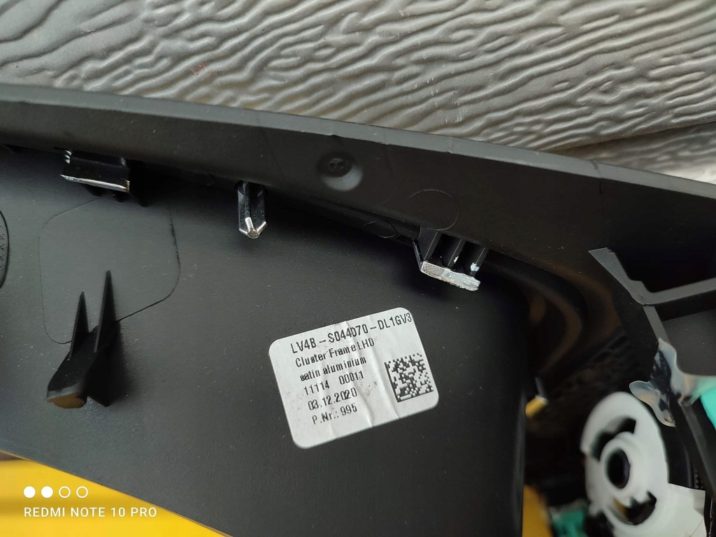 фото №6, Ford kuga iii mk3 панель konoli dekor eu.