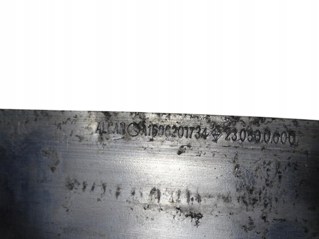 фото №11, Pas передний усилитель + балка перед + отбойники mercedes b w245 2005-2008