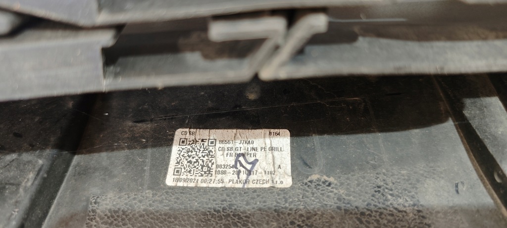 фото №10, Спойлер накладка бампера kia ceed iii gt