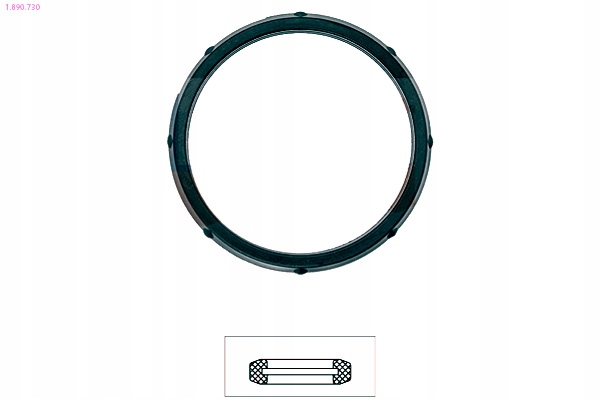 фото №1, Eps 1.890.730 прокладка, термостат