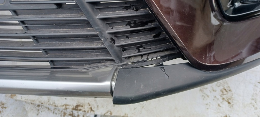 фото №7, Citroen ds7 бампер перед передній