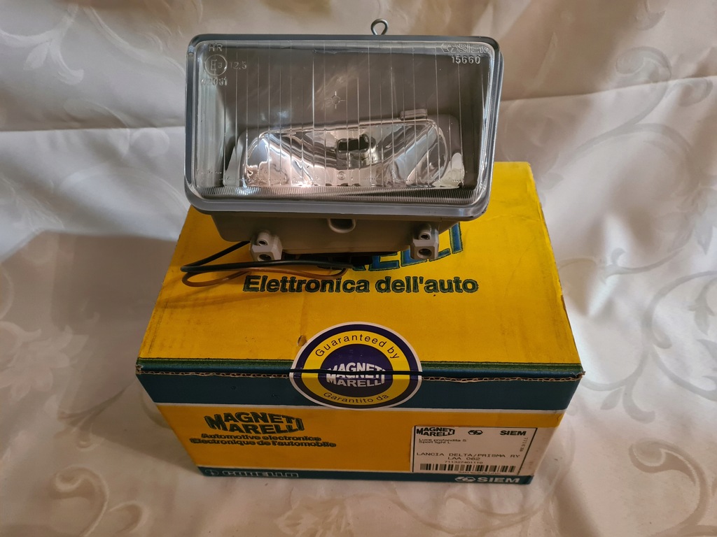 фото №16, Протитуманна фара лампа lancia delta integrale 16v hf turbo