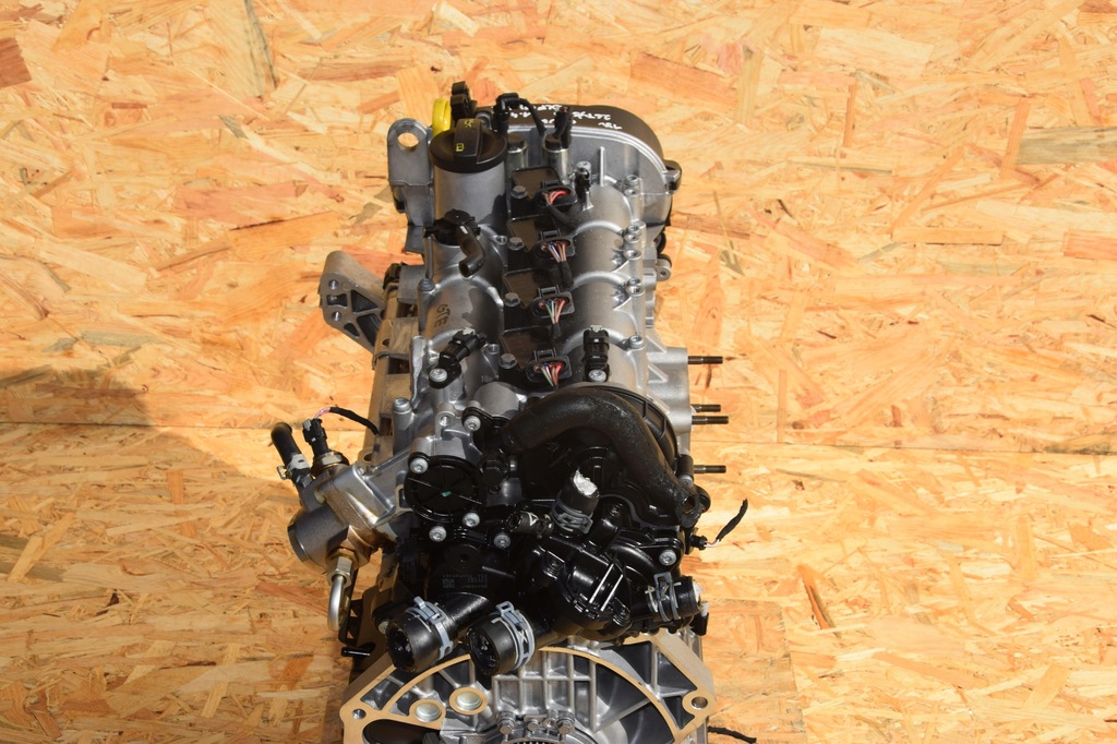 фото №7, Двигатель блок двигателя cuk vw golf vii gte 1.4 tsi 26tyśkm 18r идеальное состояние оригинал 14-