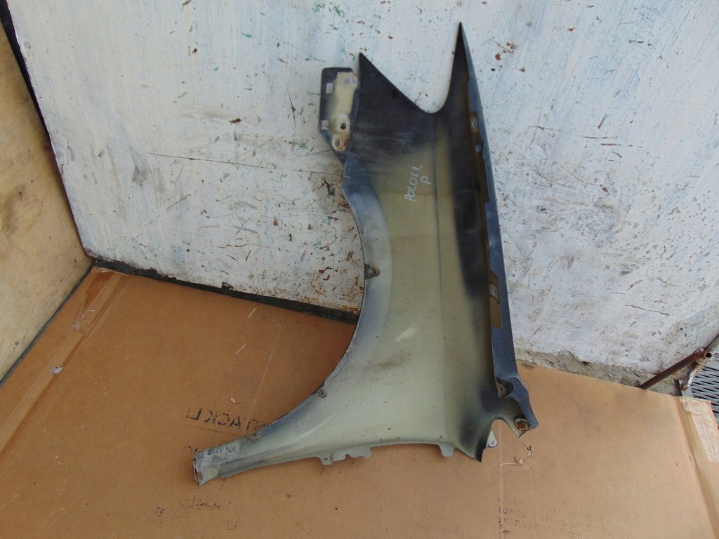 фото №10, Крыло правый перед vw polo v 6r lc9x демонтаж