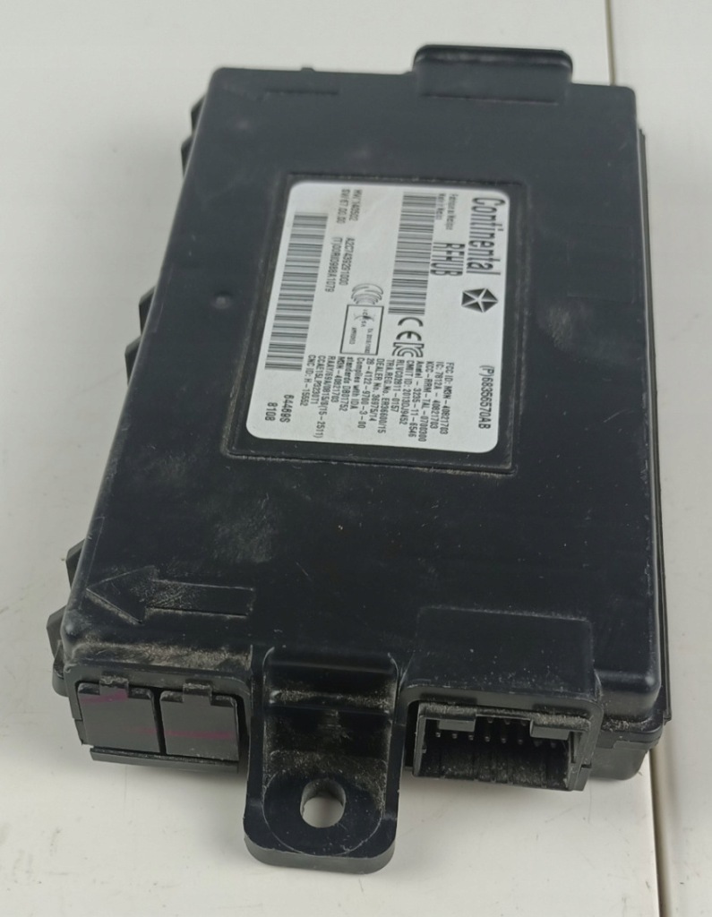 фото №3, Модуль keyless chrysler 300 2015-18 68356570ab
