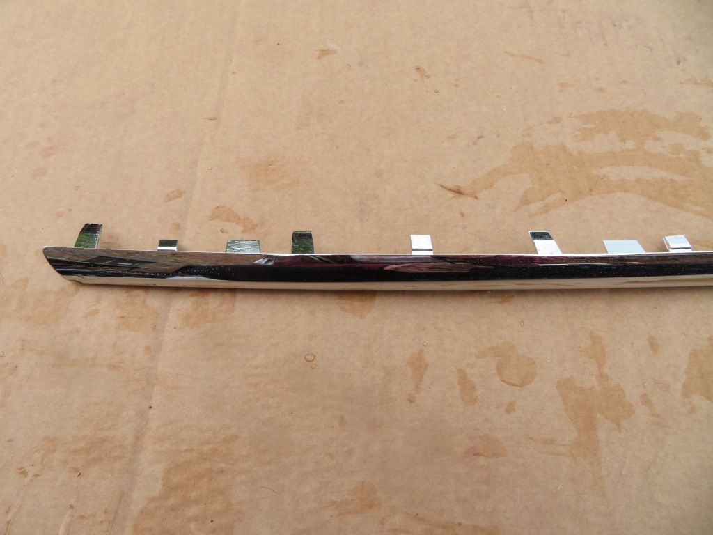 фото №2, Citroen berlingo 2 ii решітка радіатора решітка радіатора хром góra 9644758277