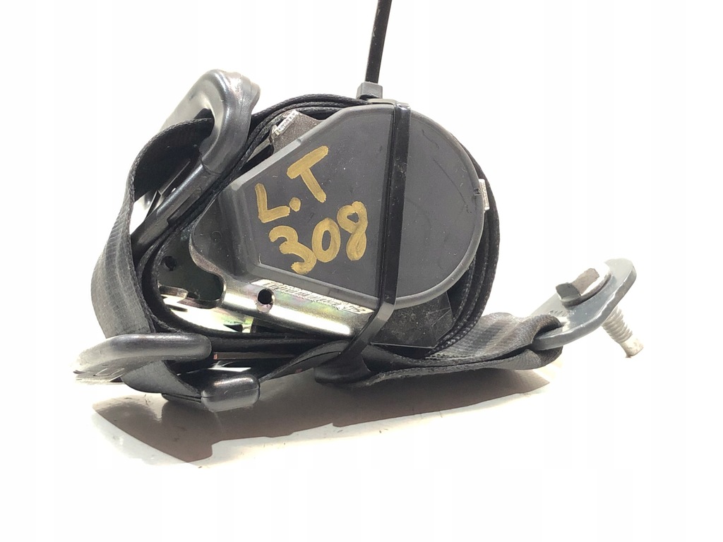 фото №1, Peugeot 308 pas безопасности левый задняя 96814182