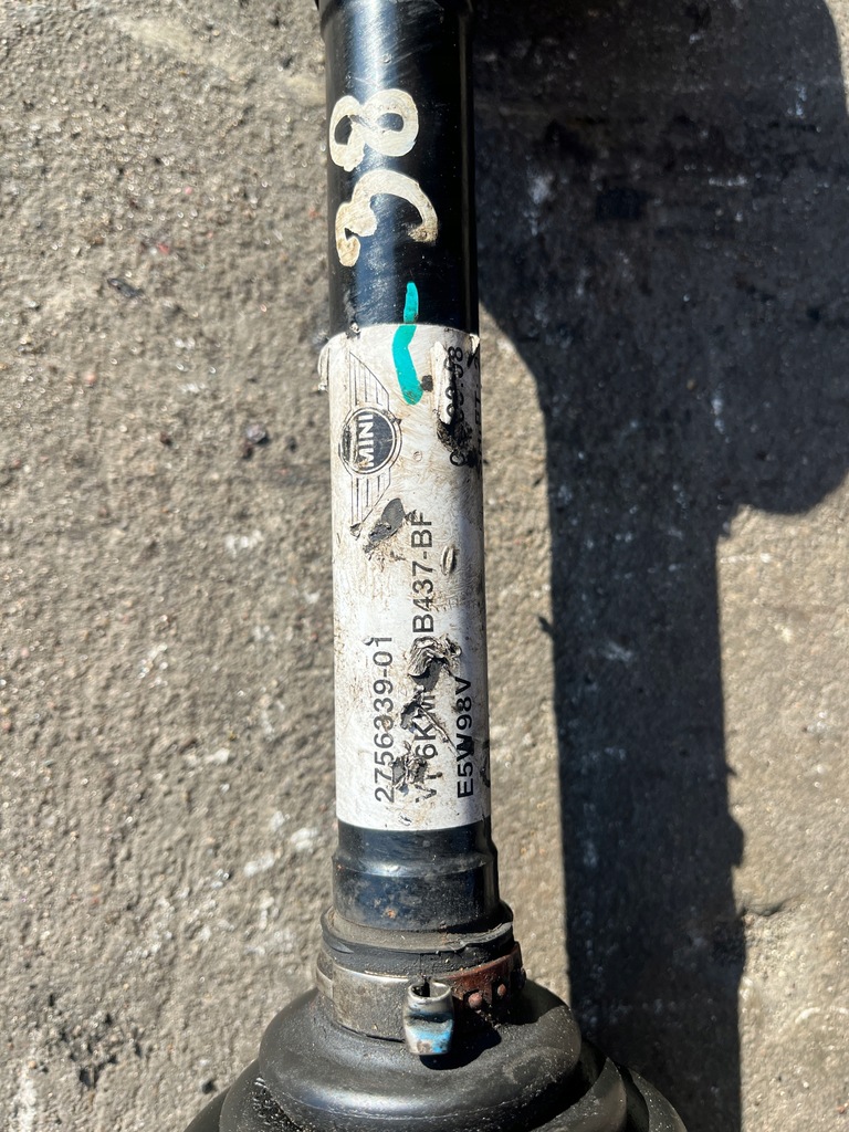 фото №4, 38 mini cooper r55 r56 1.6b приводной вал передняя левая 2756339