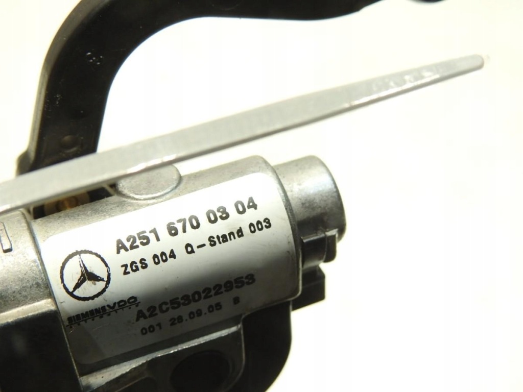 Склопідйомник відкидне лівий задній mercedes r w251 a2518201942 a2518200342 Київ