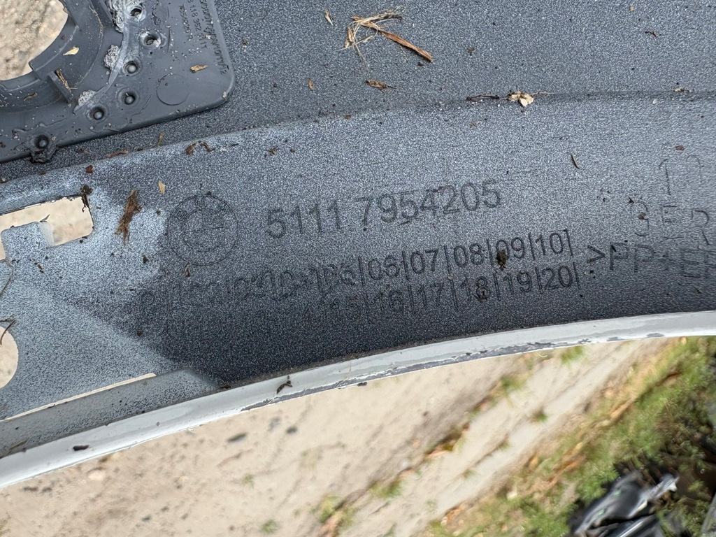 фото №11, Бампер передній bmw x1 f48 lci lift