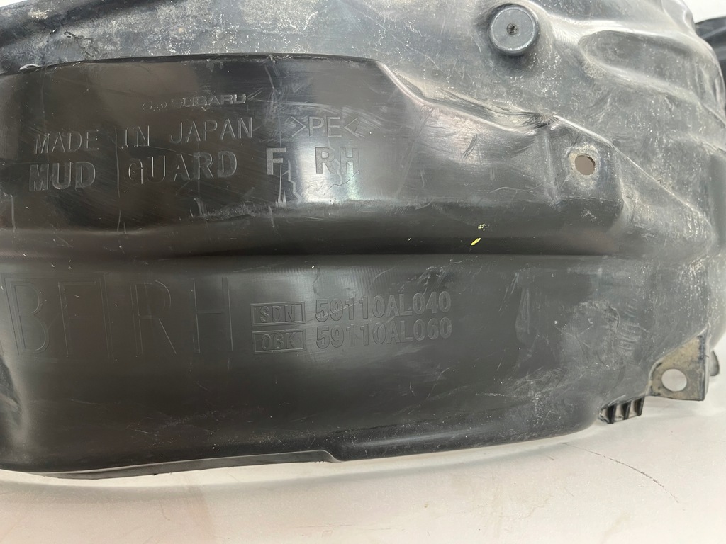фото №9, Subaru outback підкрилок перед передні праве 59110al040