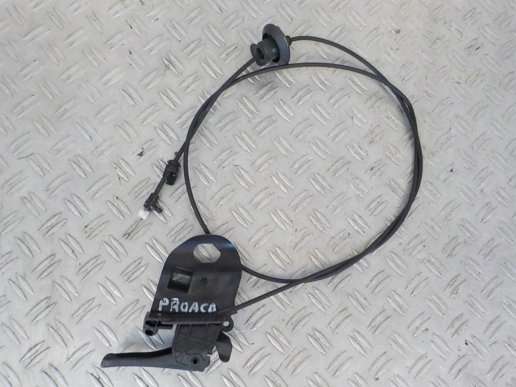 фото №1, Toyota proace 2019 трос тяга капот