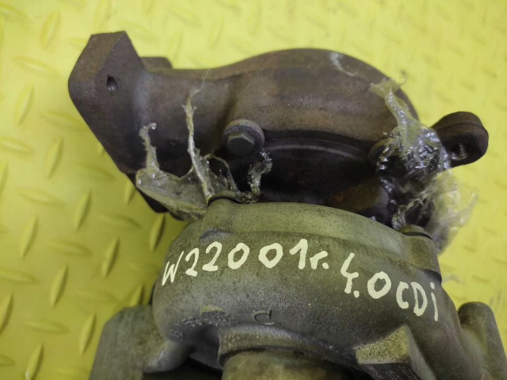 фото №10, Mercedes w220 4.0 cdi turbo компрессор a6280960399