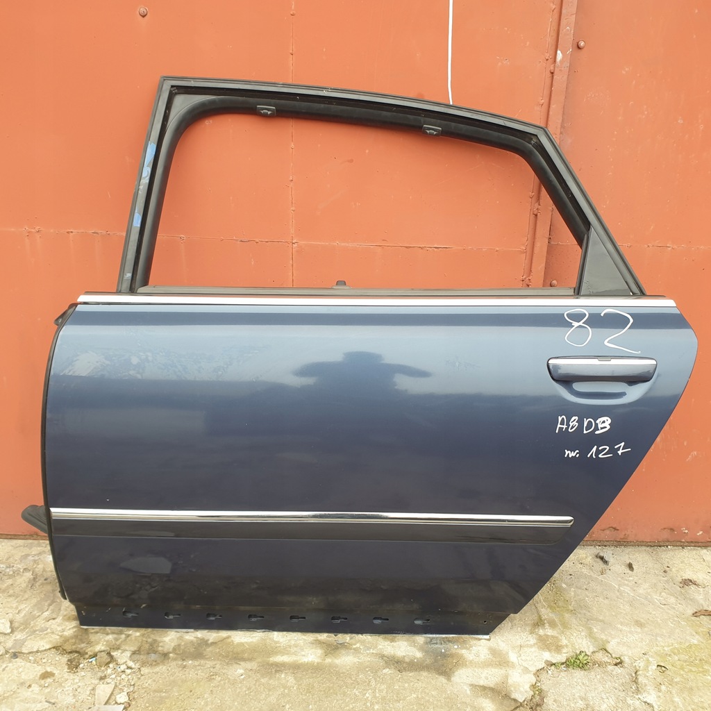 фото №1, Дверь левая задняя задние audi a8 d3 long