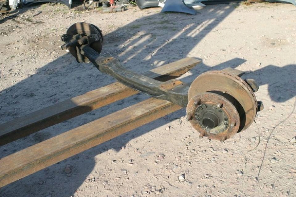 фото №4, Daf lf 45 oś передняя балка