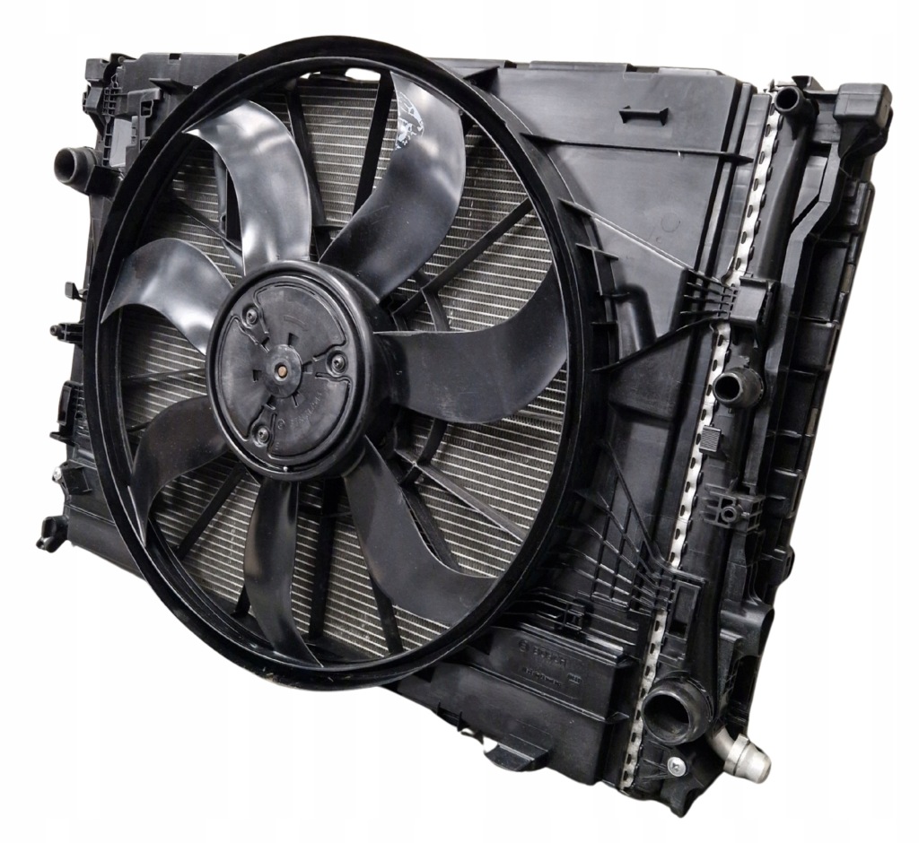 фото №4, Комплект радиатор mercedes e w213 glc c253 x253 300e 350e hybrid 2016-