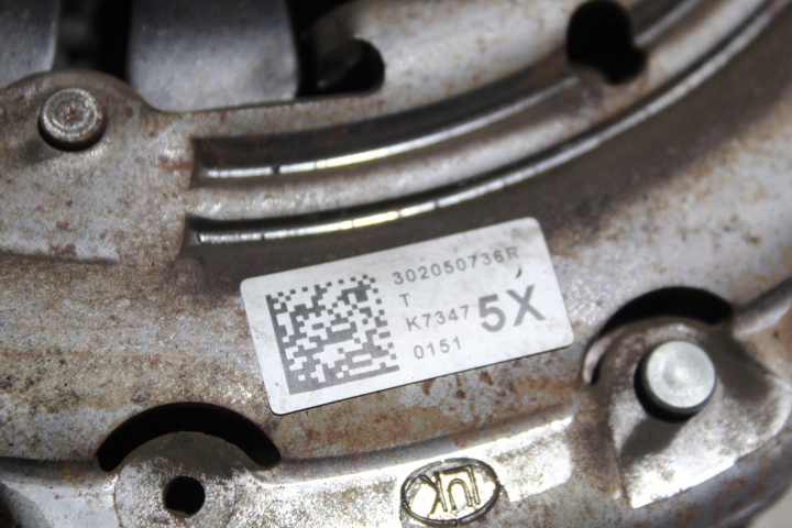 фото №4, Зчеплення повний dacia lodgy 1.5dci