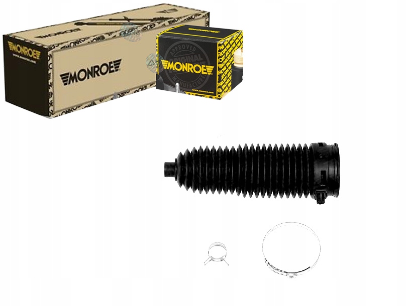 Купить Monroe защита системы рулевой mercedes