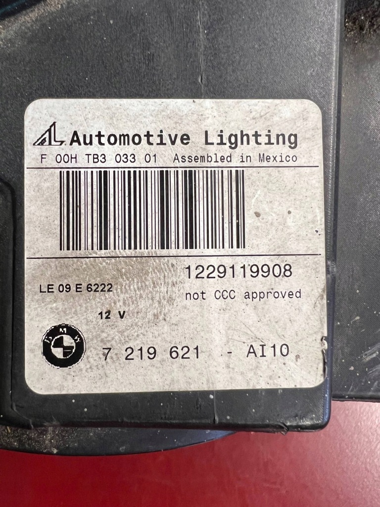 фото №5, 2011 bmw x3 f25 фара 7219621