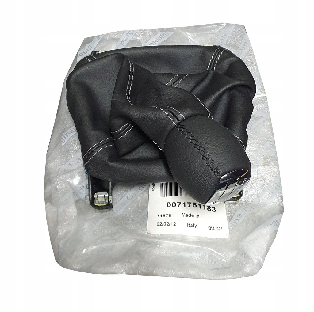 фото №1, Ручка с чехол переключения передач fiat idea 71751183