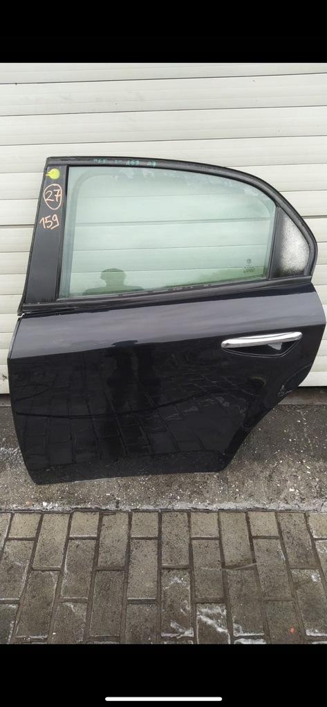 фото №1, Alfa romeo 159 дверь левый задняя задние