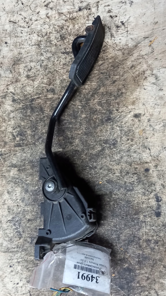 фото №4, Потенциометр газа nissan primera 1.9d 04r