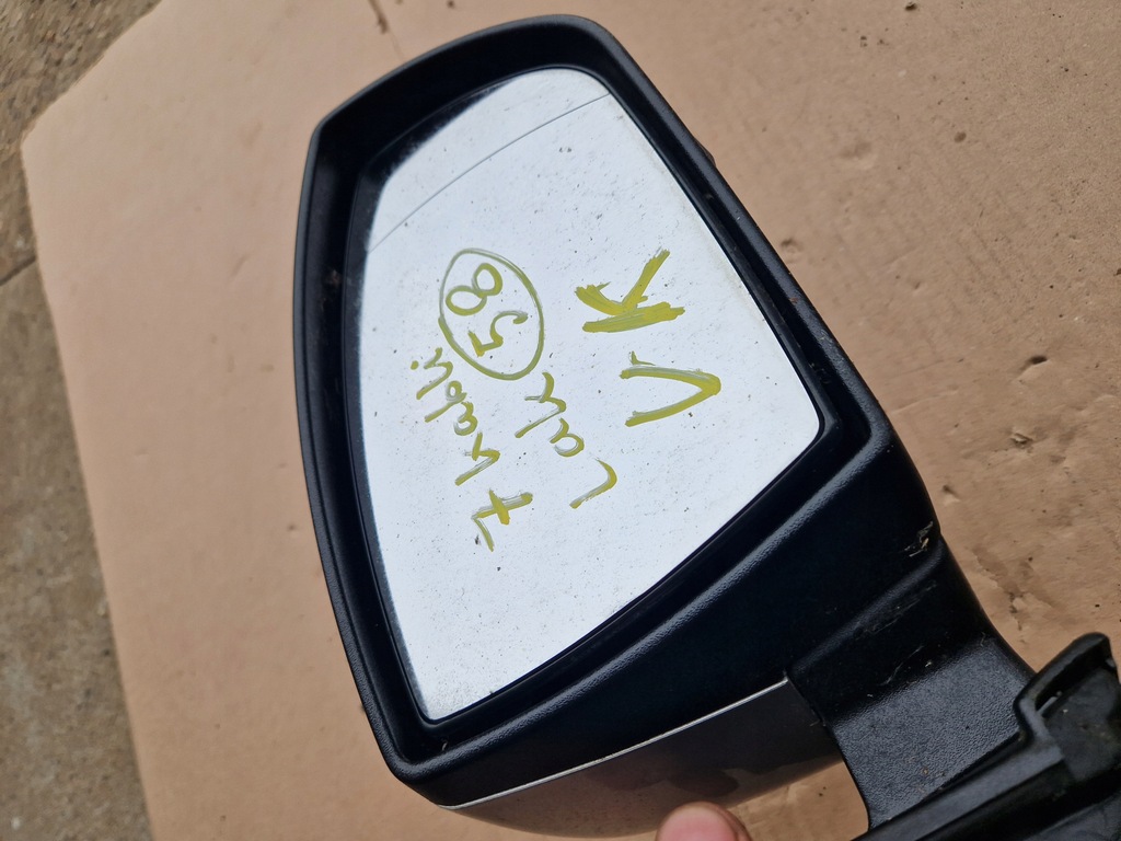 фото №11, Зеркало правое 7pin s-max mk1 kol. 58 06-10 uk