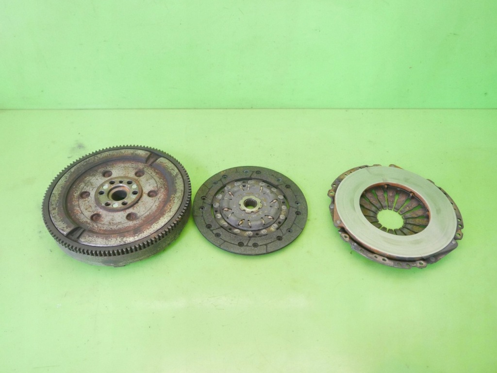 фото №10, Сцепление колесо двухмассовый диск прижим fiat bravo ii 1.4t 10-14