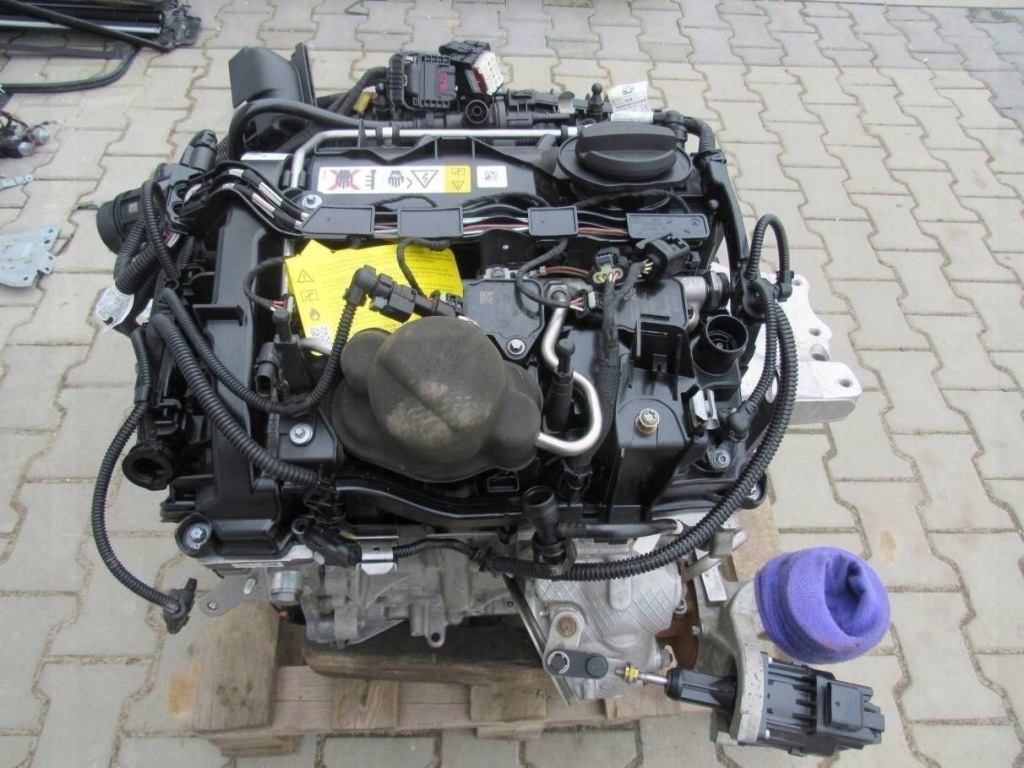 Bmw x1 f48 f46 f45 f40 2018 18i 1.5t двигун двигун b38a15a Ціна
