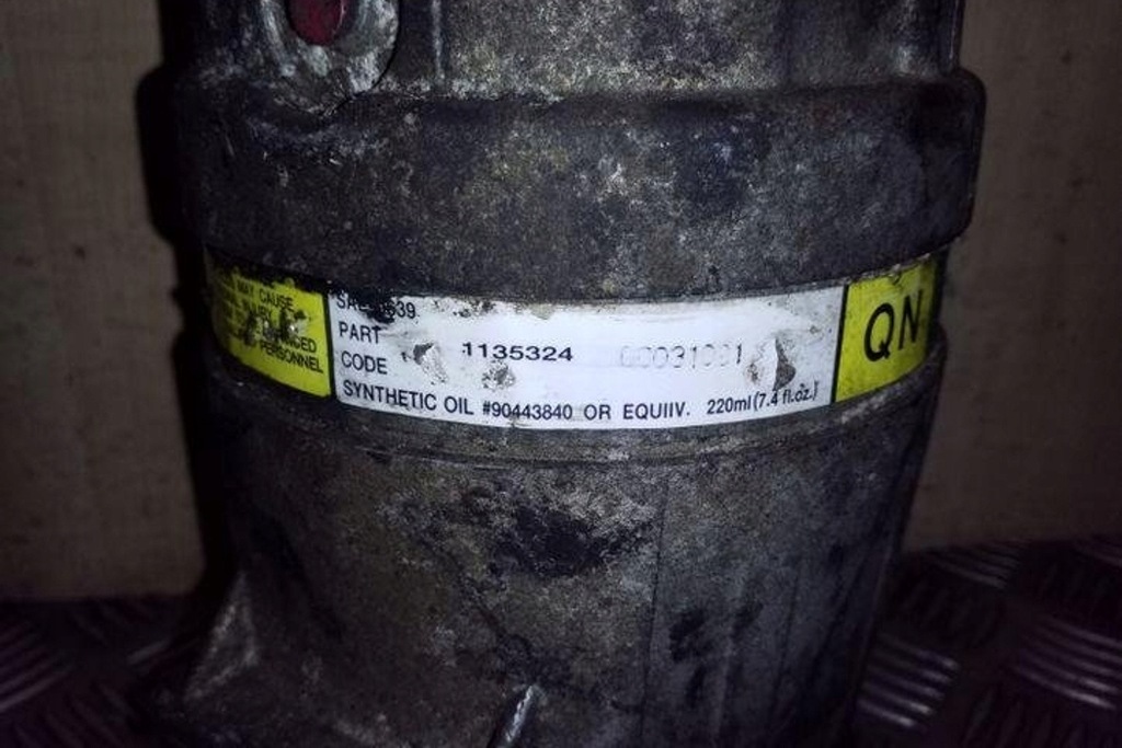 фото №7, Компрессор кондиционера opel frontera b 6b_ 1135324 2.2l дизель 85kw 2002