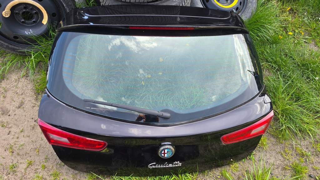 фото №3, Крышка багажника задняя задняя alfa romeo giulietta комплектная vr.805