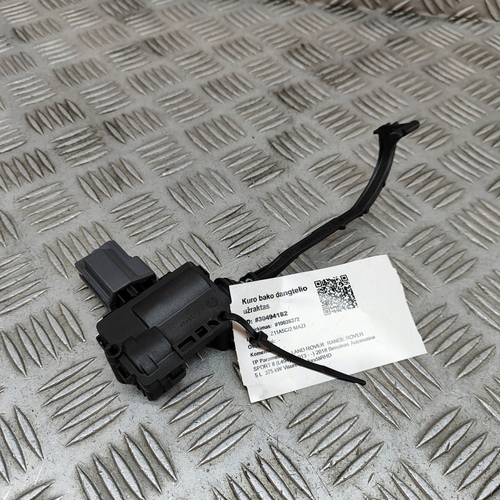 фото №4, Land rover range rover sport l494 2018 привод крышка заливной топлива