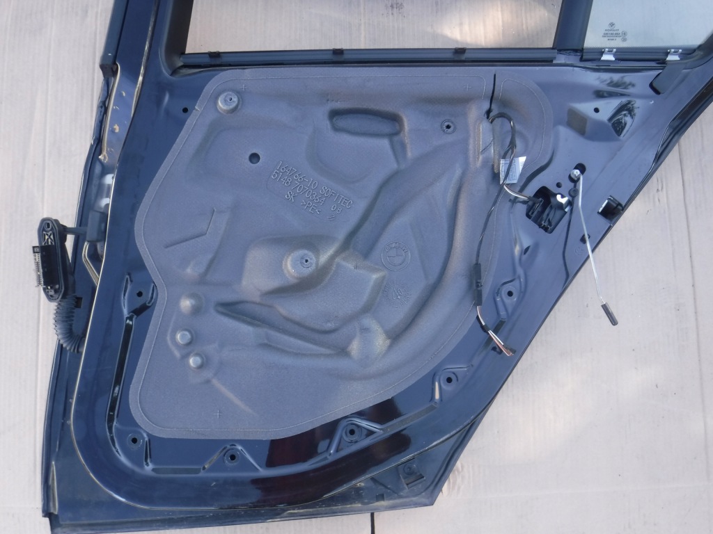 фото №4, Двері правий задня bmw 1 e87