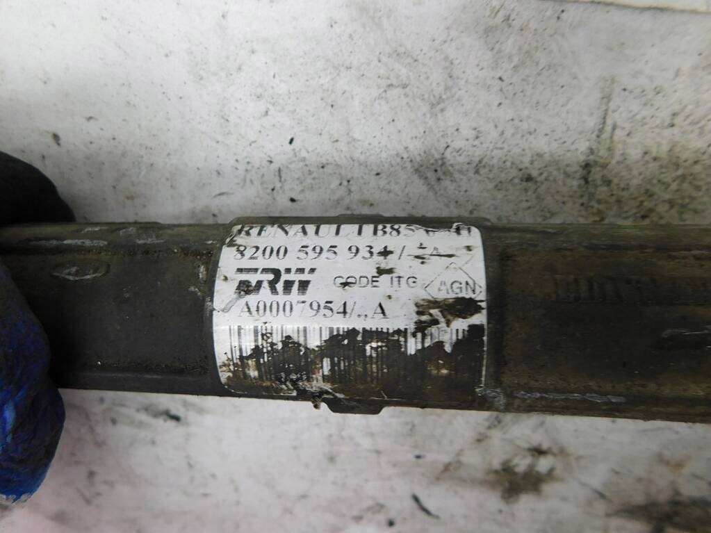 фото №8, Renault clio iii 1.5dci 08r рулевая рейка 8200595934