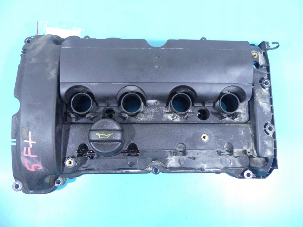 фото №1, Крышка клапанов peugeot 207 1.6 thp 5fx