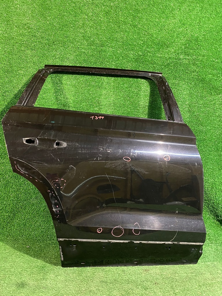 фото №1, Двері праве задні skoda kodiaq