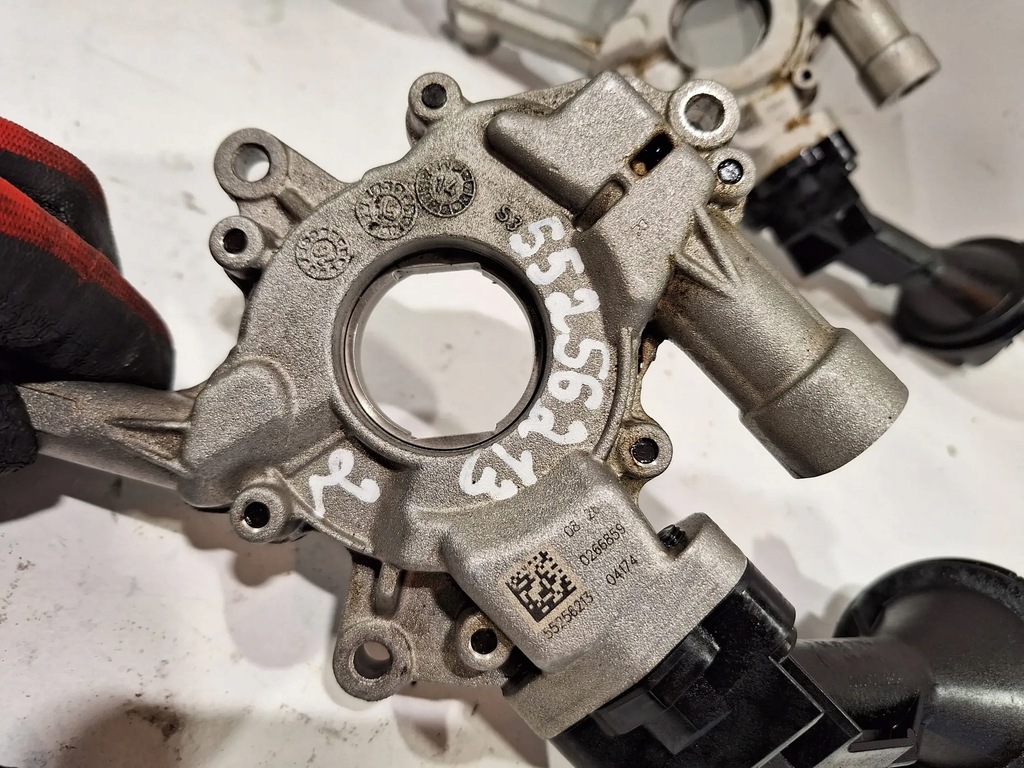 фото №6, Насос масла snok 55256213 fiat panda iii 0.9 twinair 12-