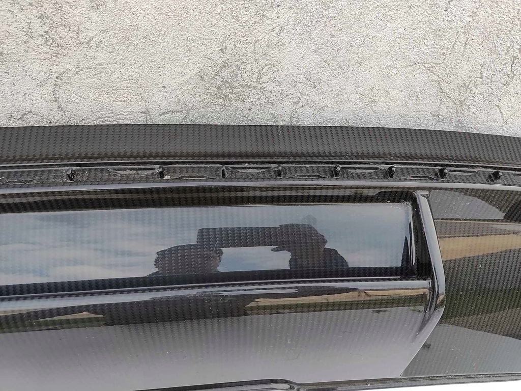 фото №8, Audi a4 rs4 b9 avant kombi диффузор бампера задняя карбон 3953
