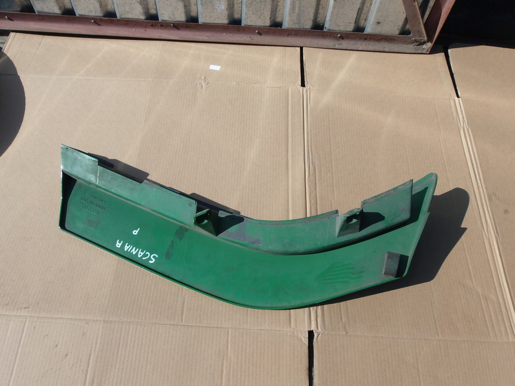 фото №4, Защита накладка правая 1431932 scania r xpi 400 440