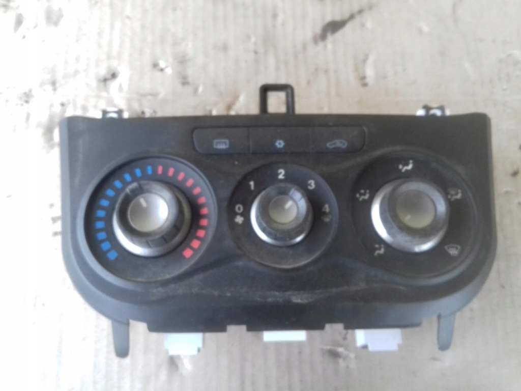 фото №1, Панель кондиционера alfa romeo mito