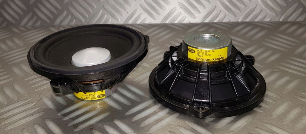 фото №4, Land rover discovery iv l319 динамік двері harman