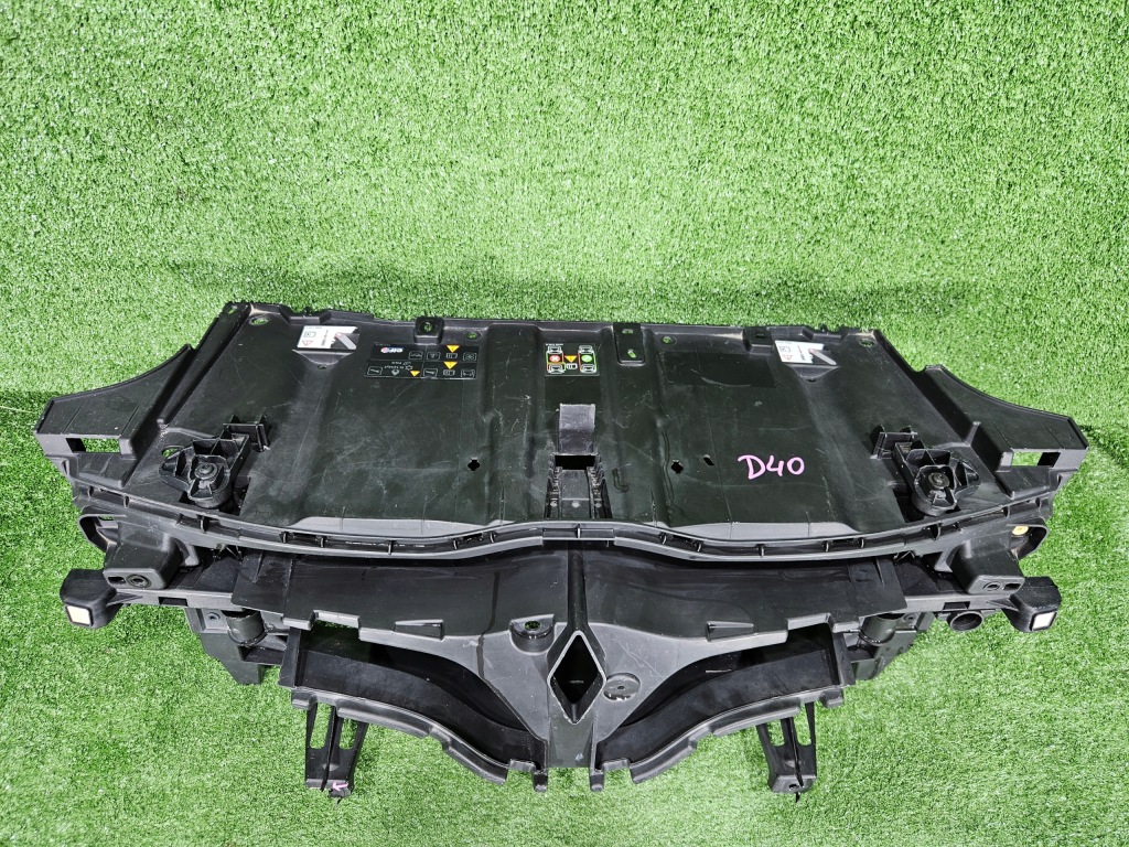 фото №5, Усилитель бампера решётка радиатора renault twingo iii 14-17 620369615r