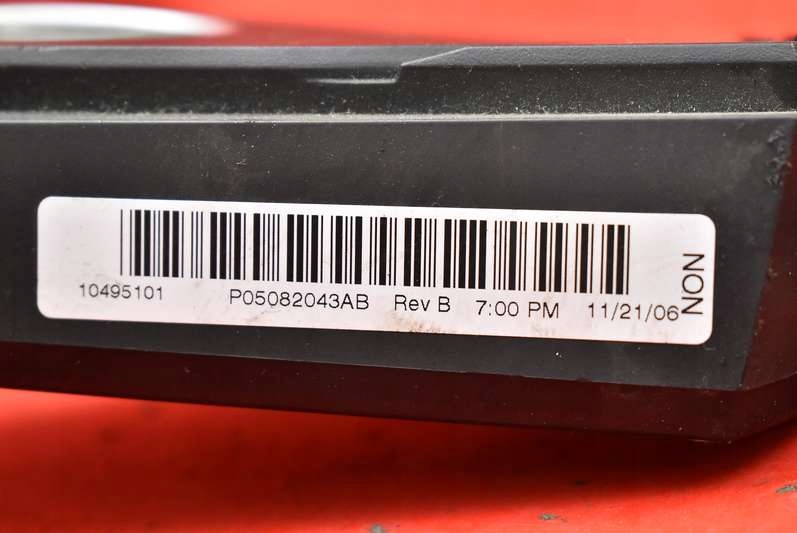 фото №7, Вимикач світла аварійних приладова панель p05082043ab chrysler pacifica 1 i 03-08