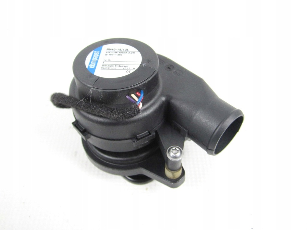 фото №1, Воздуходувка вентилятор mercedes ml w166