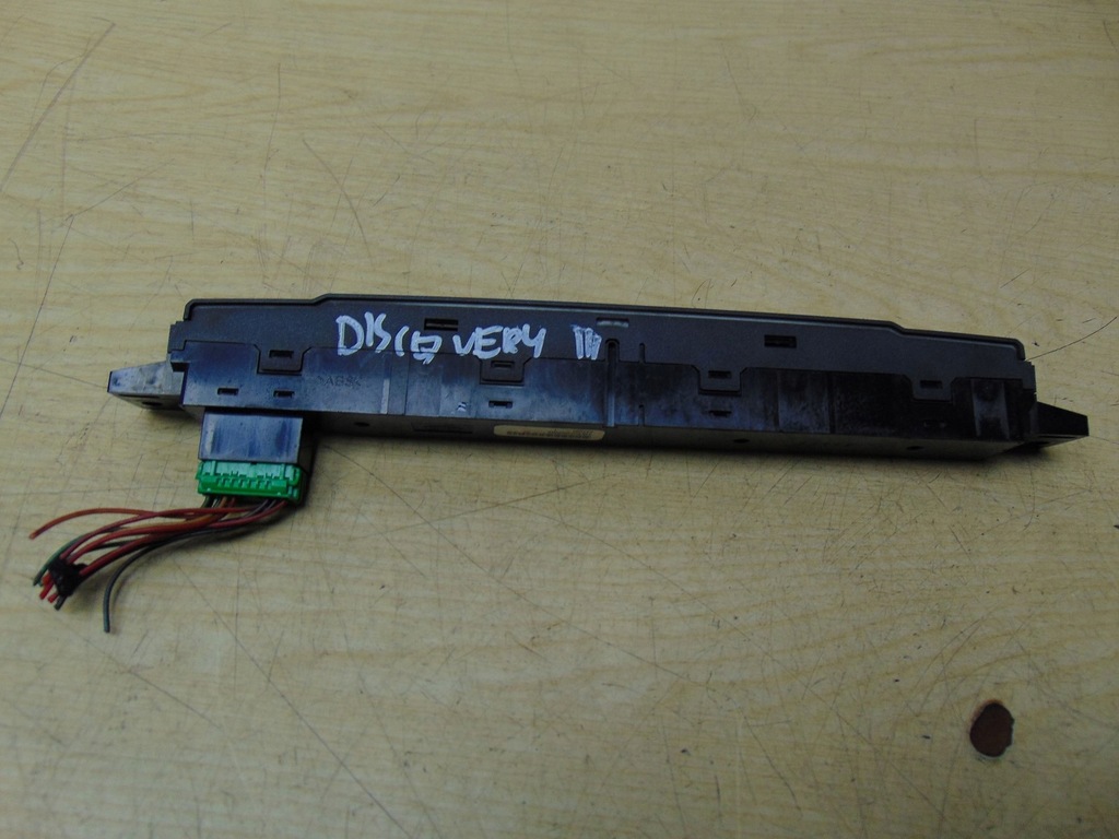 фото №10, Выключатель света аварийных land rover discovery 3