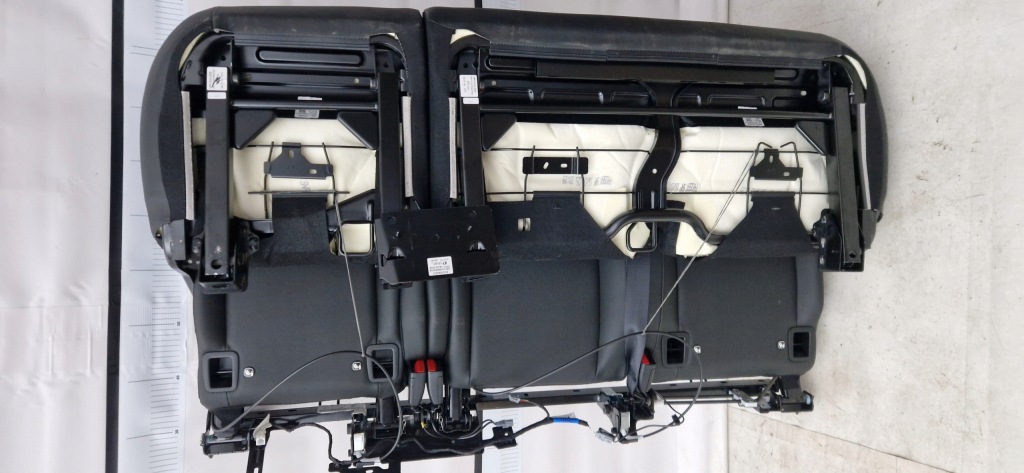 Kangoo iii 3 iv 4 21- citan сидіння заднє сидіння nowe еко-шкіра + матеріал Зі Шроту